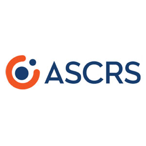 American Society of Cataract and Refractive Surgery logo.