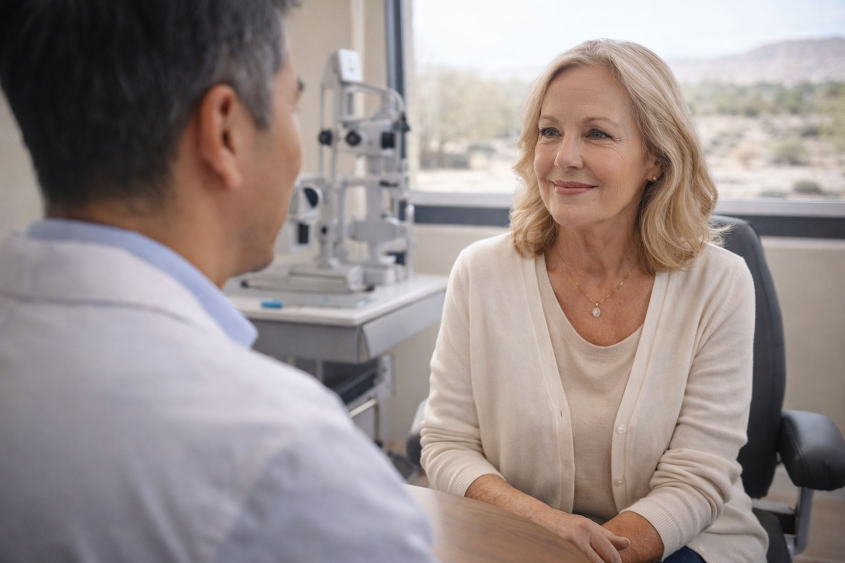 Book a Comprehensive Eye Exam at M&M Eye Institute in Prescott, Arizona today!