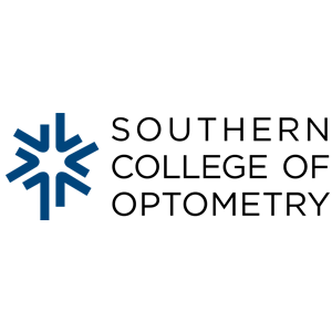 Southern College of Optometry logo.
