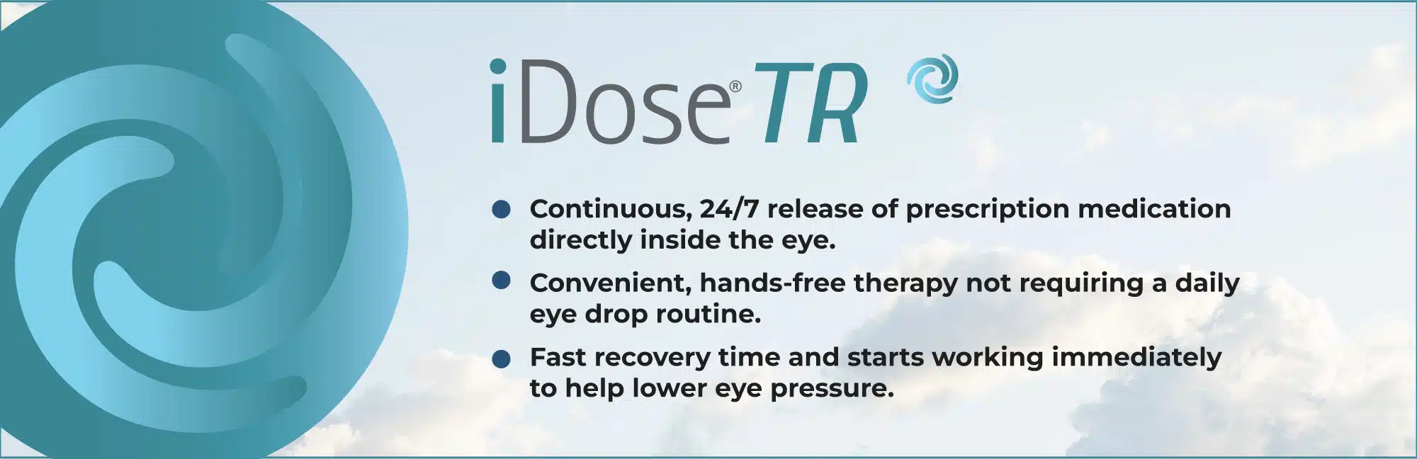 iDose TR banner