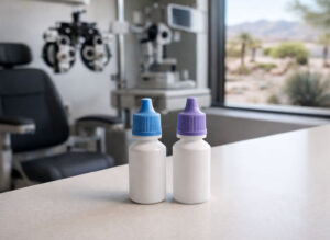 Perscription drops for high pressure are a psrt of treatment with M&M Eye Institute.