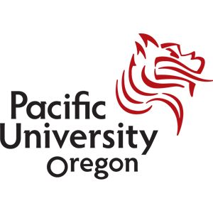 Pacific University of Oregon logo.