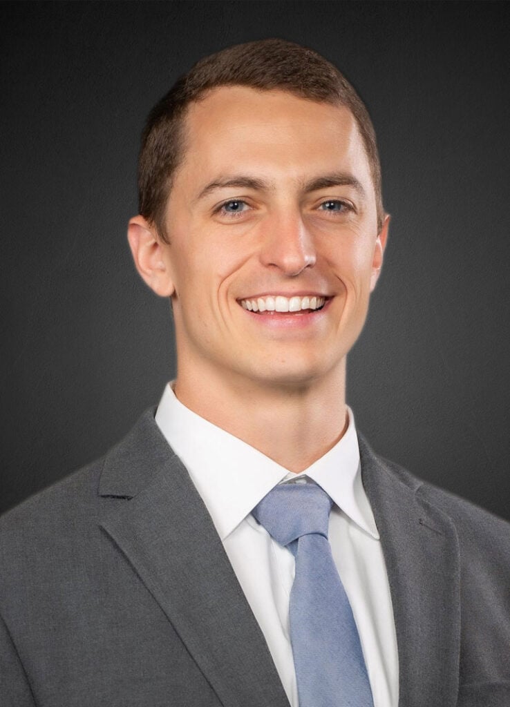 Professional headshot of Dr. Brennan Boyd, MD.